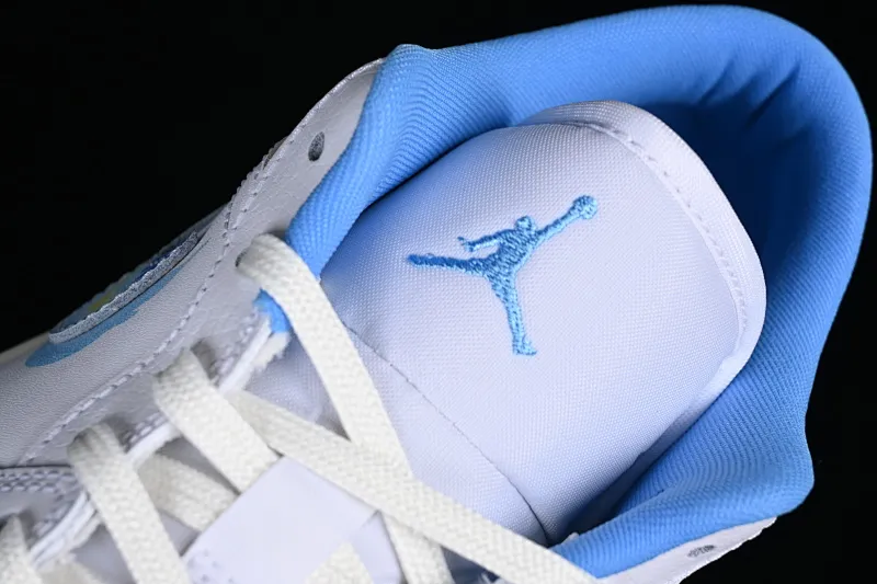 All categories Air Jordan Jordan series basketball shoes Air Jordan 1 Low G version pure original Air Jordan 1 Low "Born To Fly" AJ1 Joe 1 blue and white flame FJ7219-441